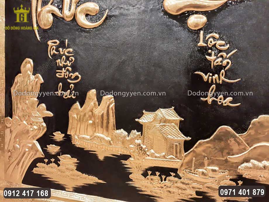 Ph&uacute;c như đ&ocirc;ng hải - Lộc tấn vinh hoa